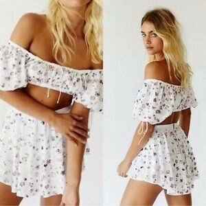For love & Lemons cold hearted set